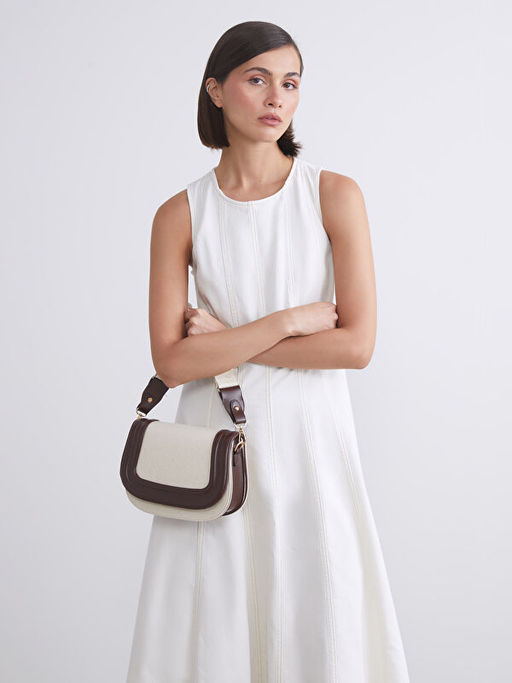 Bisiklet Yaka Jean Elbise