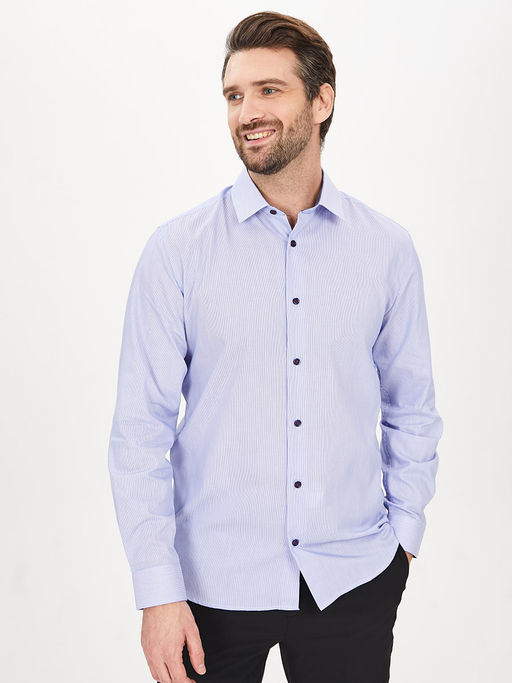 Сорочка мужская длинный рукав GREG 121/231/7307/ZV/1 фото 10