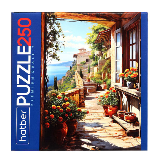 Пазл «Летний дворик», 250 элементов