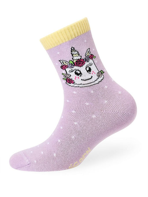 OMSA kids Calzino 22P40 (Единорожка) - lilla  фото 3