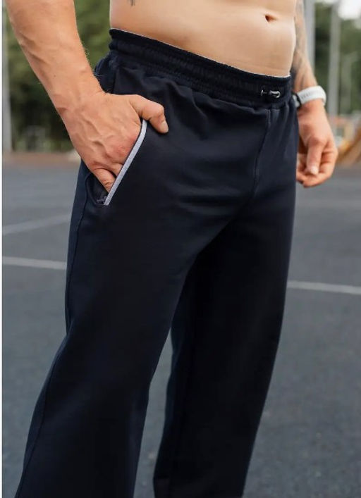 Спортивные брюки Футер 2-х нитка хлопок с лайкрой