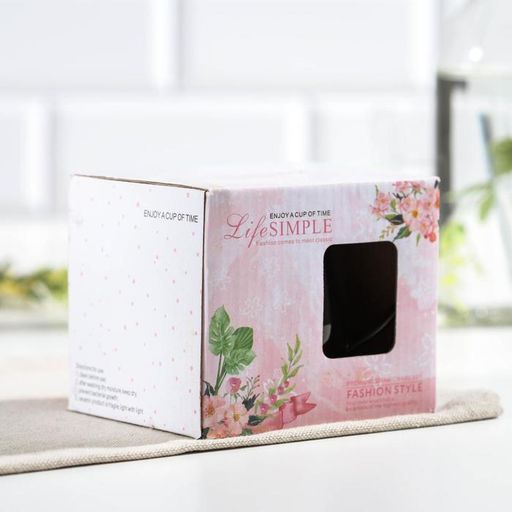 Кружка керамическая «Смайл», 280 мл, цвет МИКС