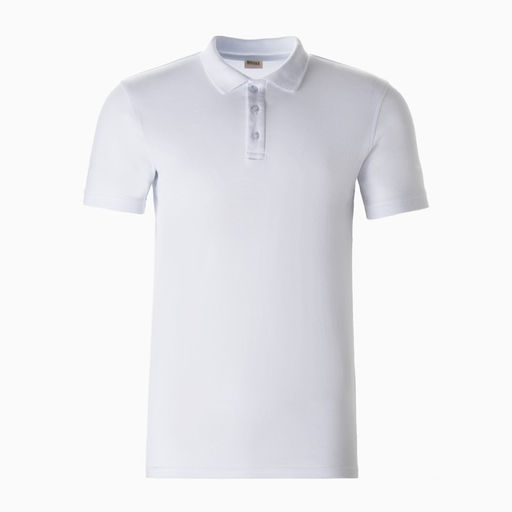 Футболка поло мужская MINAKU REGULAR FIT: белая, р-р 52