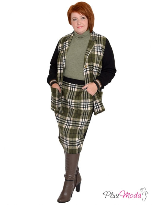 Жакет Модель №985 размеры 44-84 - Plusmoda фото 14