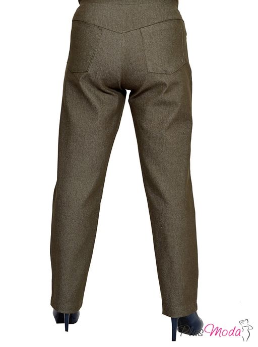 Брюки Модель №1168 размеры 44-84 - Plusmoda фото 3