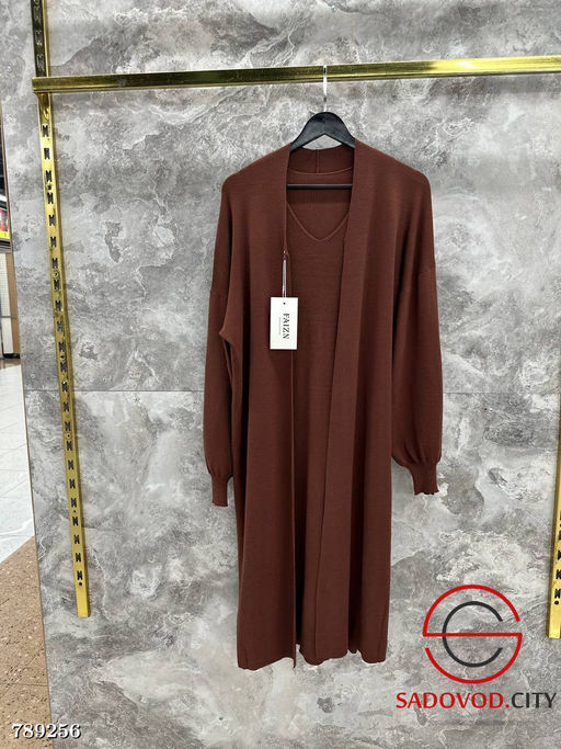 Женское платье с кардиганом - Bruno фото 5