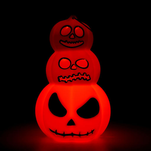 Цена за 12 шт. Декор на Хэллоуин, подвеска Тыквы световая - Simaland фото 5