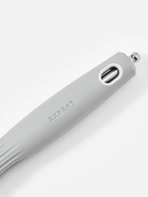 Olivia Garden Массажная щётка для волос / Expert Care Rectangular L, серебристый