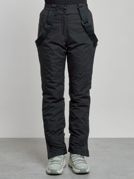 Горнолыжный костюм женский зимний зеленого цвета 03105Z - Chunmai фото 14