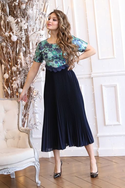 Платье П3-3776/16 - Wisell фото 4