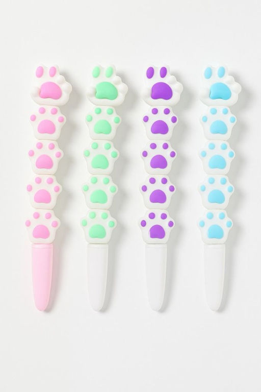 Ручка гелевая "Paw peace", mix