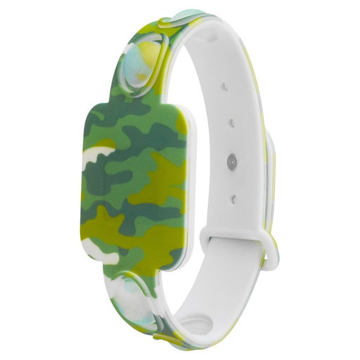 Часы наручные электронные Камуфляж, детские, ремешок pop-it, l-25.4 см