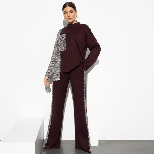 Брючный комплект
 Современная утонченность (шарм, 2 в 1) - Charutti фото 3