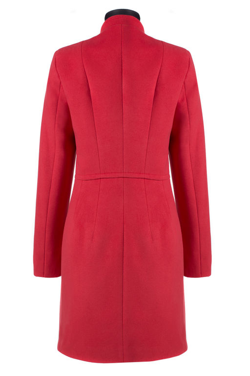 01-05639 Пальто женское демисезонное - El podio фото 8