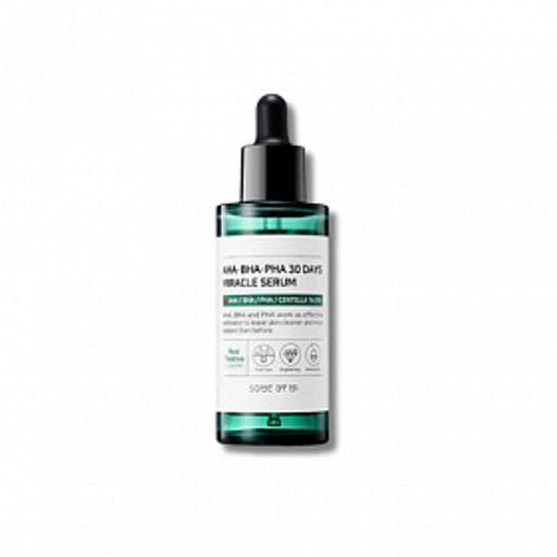 Some By Mi AHA-BHA-PHA 30 Days Miracle Serum, 50ml - Кислотная сыворотка для проблемной кожи