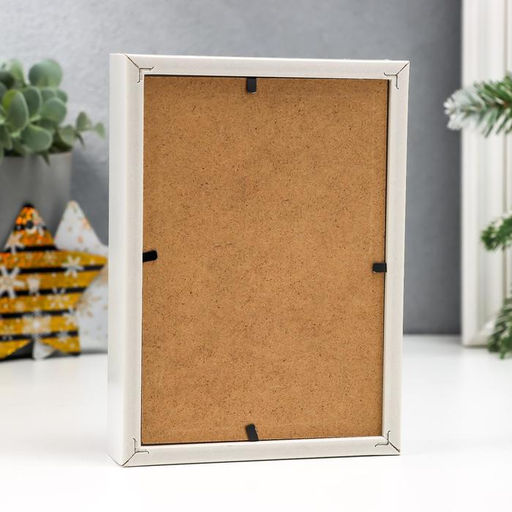 Интерьерная копилка для купюр и монет «Дед Мороз и зайка: Сказочного Года», пластик, 17×12×3.8 см