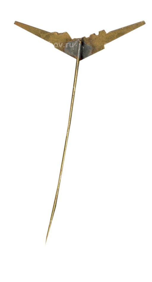 Значок рекламный авиакомпания Malev