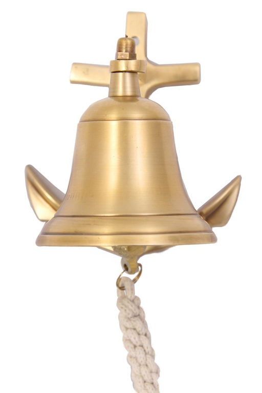 Гонг Рында № Кл2602/1 Якорь (полиш) 2шт/упак - Ганг фото 2