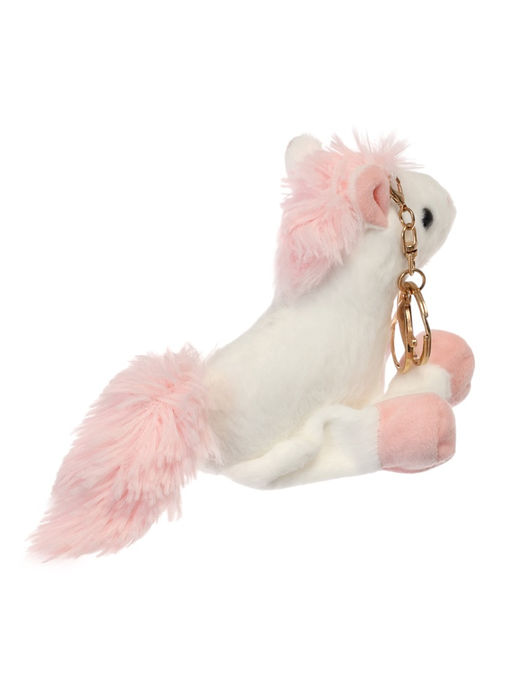 Мягкая игрушка Лошадка, 17 см, на брелоке - Simaland фото 3