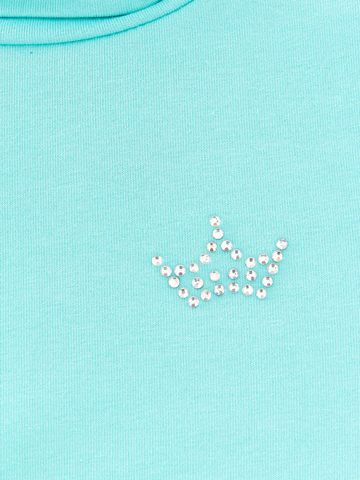 Футболка (лонгслив) UD 6796 бирюза - Mini maxi фото 6