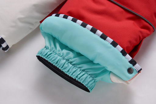 Горнолыжный костюм детский Valianly красного цвета 9006Kr  фото 21