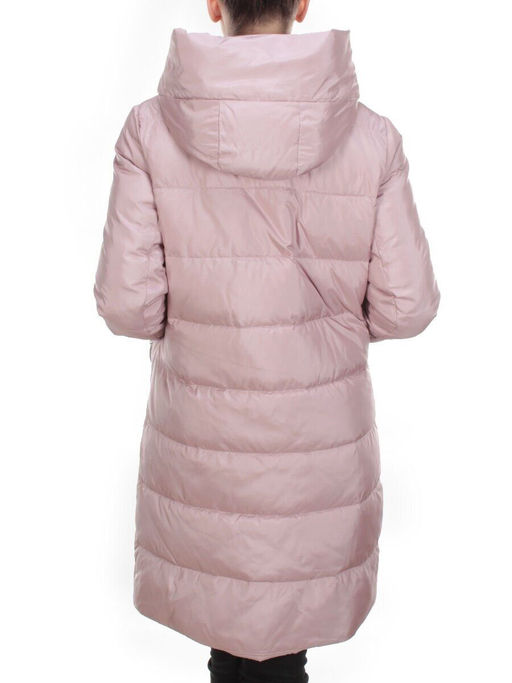 2119 PINK Пальто зимнее женское MELISACITI (200 гр. холлофайбера) - Fashion фото 5