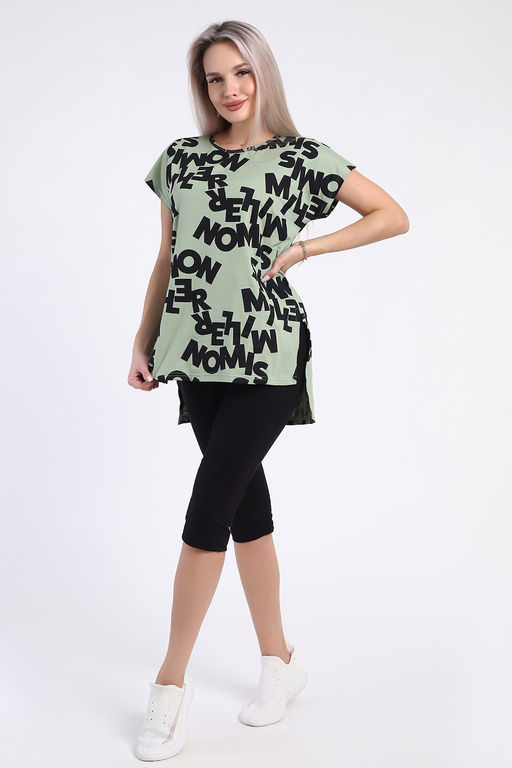 Костюм с бриджами - Буква - 796