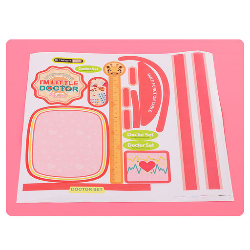 Игровой набор "Я доктор" с куклой, в коробке