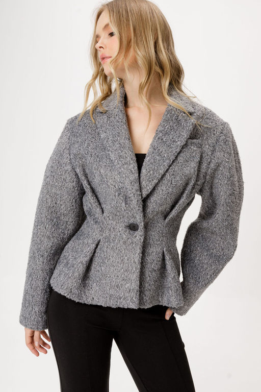 Жакет Pirs 6358 серый  фото 3