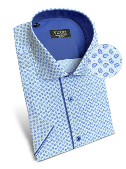 Рубашка VS-SF-11 - Nicolo angi фото 4