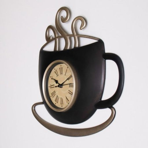 Часы настенные Чашка Кофе 32х31 см / YM-8505B /уп 20/ - Галеонтрейд фото 2