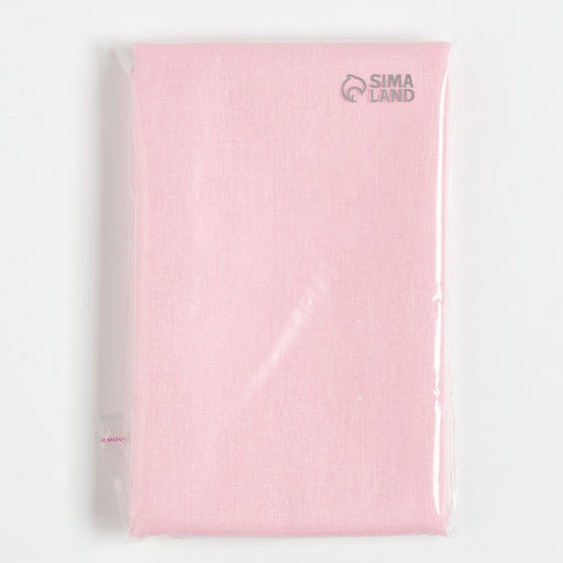 Наволочка Крошка Я 40х60 см, цв. розовый, 100% хлопок, бязь  фото 3