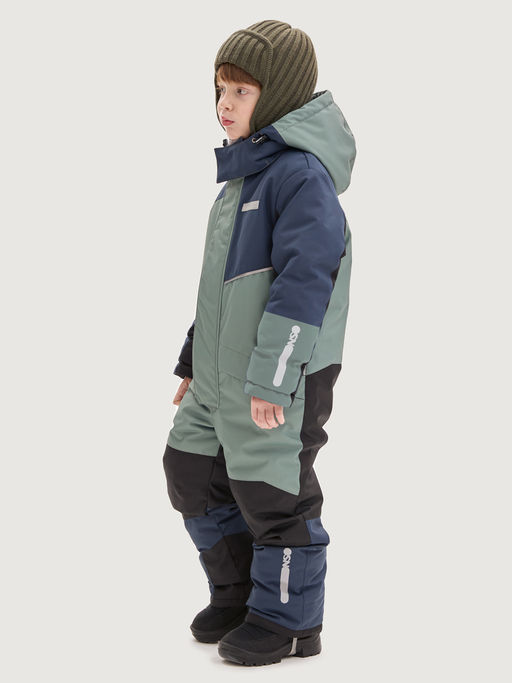 Комбинезон 8з4725 полынь/графит