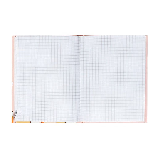 Цена за 2 шт. Блокнот А6, 80 листов в клетку "Милаш", твёрдая обложка, глянцевая ламинация, блок офсет