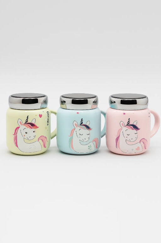 Кружка Unicorn vibes, mix (420 ml)