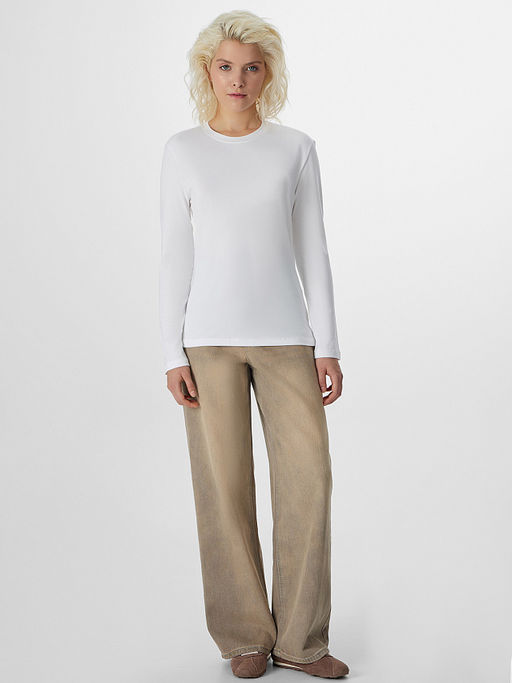 Лонгслив женский белый - Mark formelle фото 3