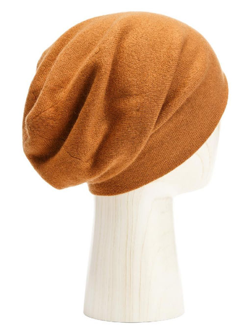 Шапка жен. каш ZZ-D11001 camel - Eleganzza фото 2