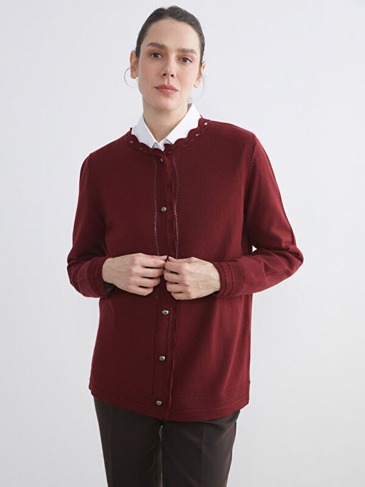 F?rf?rl? Bisiklet Yaka Kad?n Triko H?rka