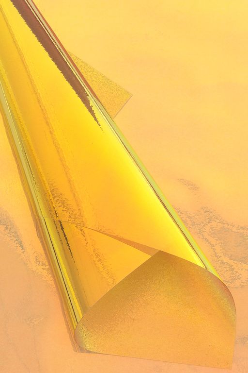 Пленка ПВХ двусторонняя А4 (5 листов) SF-7232, золотой хамелеон №6 - No name фото 2