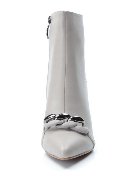 01-PCM343-3 GRAY Ботинки демисезонные женские (натуральная кожа, байка) - Фабричный китай фото 11