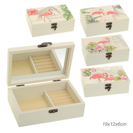 Шкатулка 19х12х6 см / HL221 /уп 48/ - Галеонтрейд фото 16
