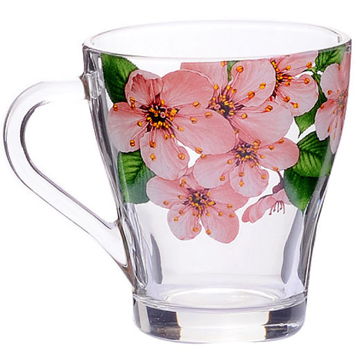 1649-Д5 Кружка для чая 250 мл Сакура (х20)