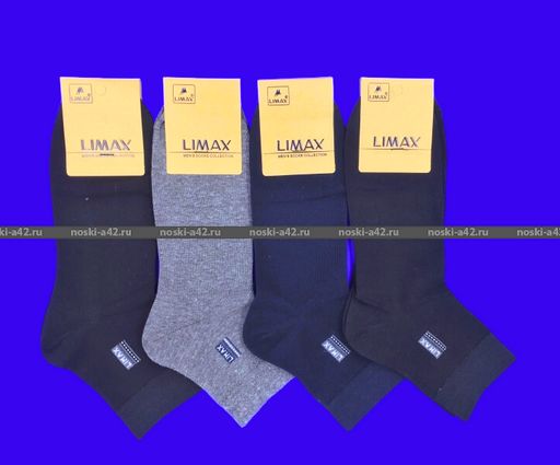 Цена за 12 пар. LIMAX носки мужские укороченные 61111В 41-44  фото 12