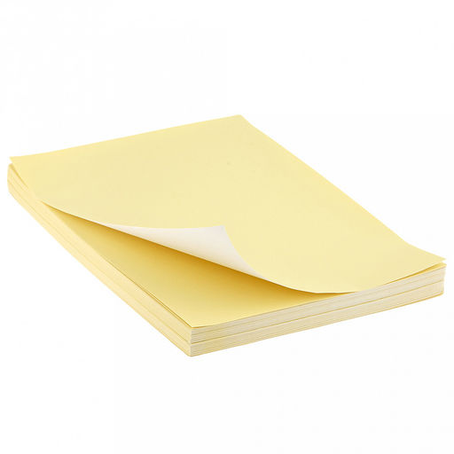 Бумага самоклеящаяся А4 (100 листов) белая, матовая (Китай)