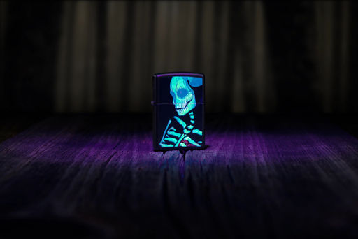 Зажигалка ZIPPO Скелет | Skeleton Design 48761