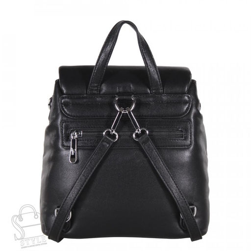 Рюкзак женский 69159 black Velina Fabbiano-Safenta  в Новосибирске