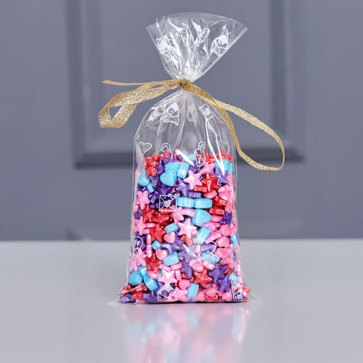 Цена за 100 шт. Пакет фасовочный БОПП, Почта любви 9?19 см