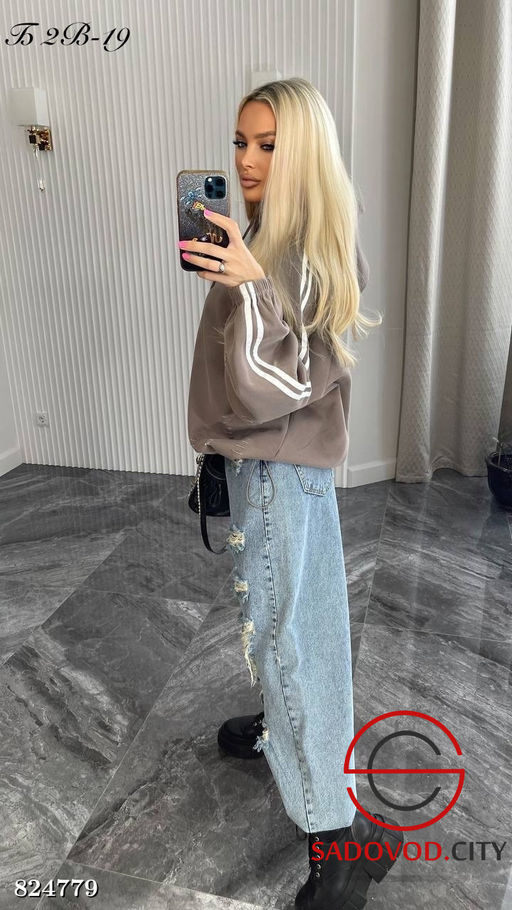 Худи женское с капюшоном