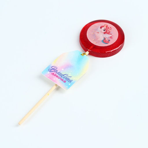 Леденец с печатью Волшебной девочке, 25 г. - Simaland фото 2