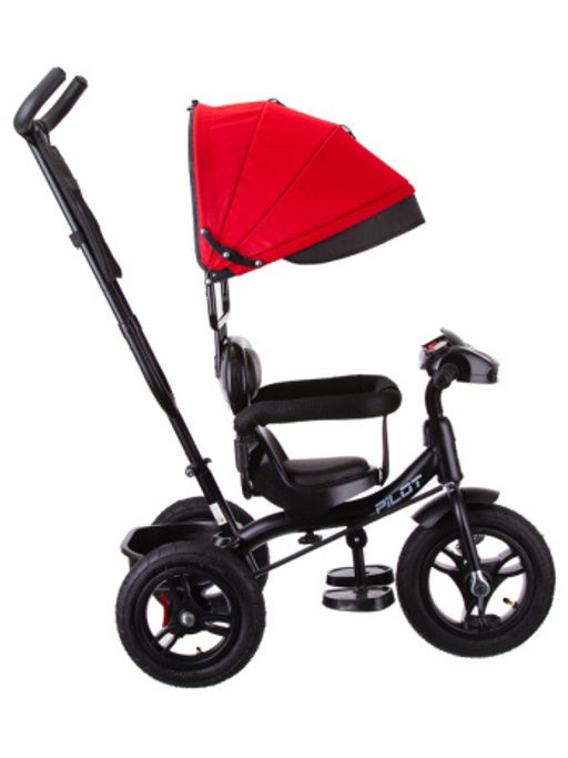 Велосипед трехколесный Pilot с ручкой управления